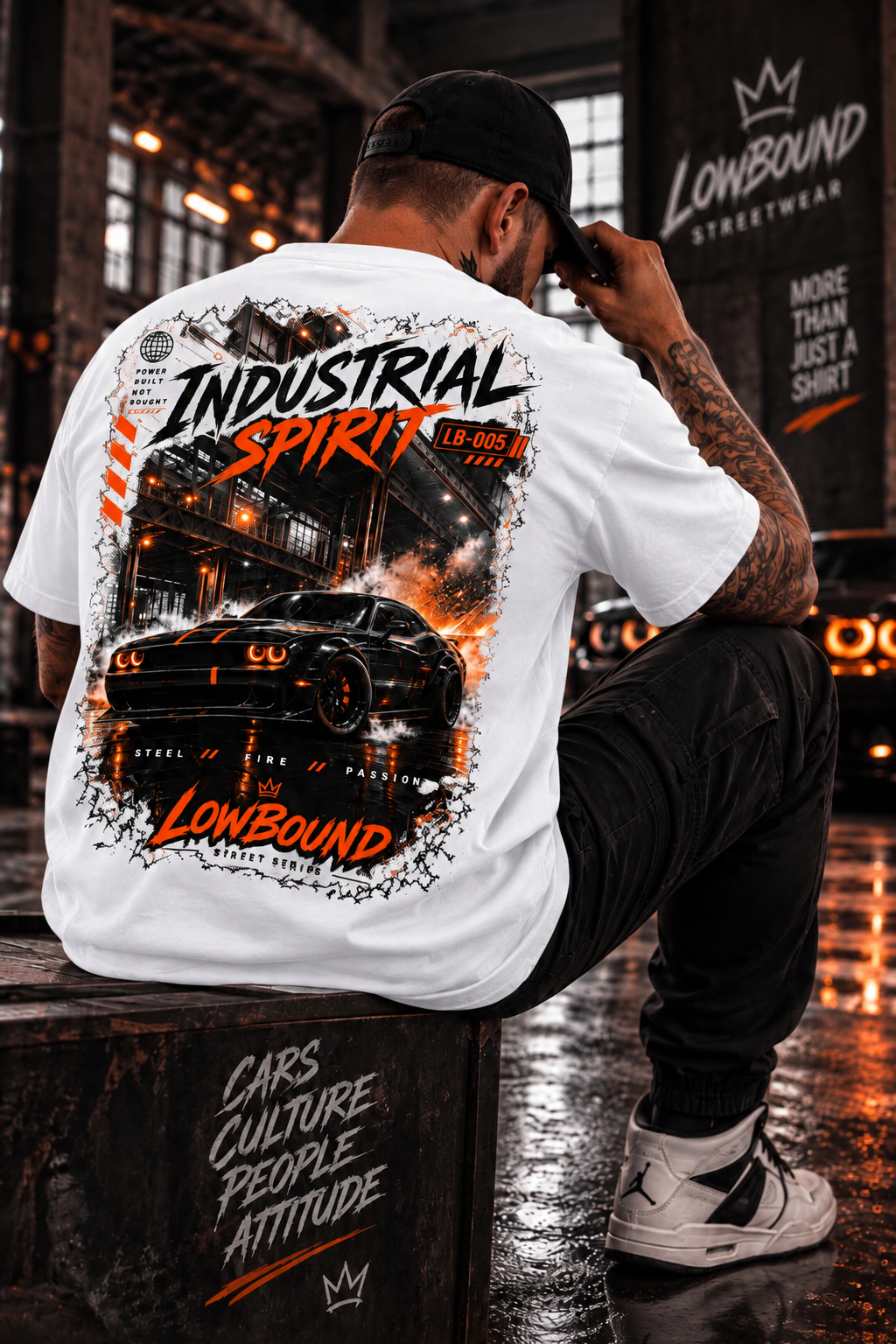 LB-005 INDUSTRIAL SPIRIT