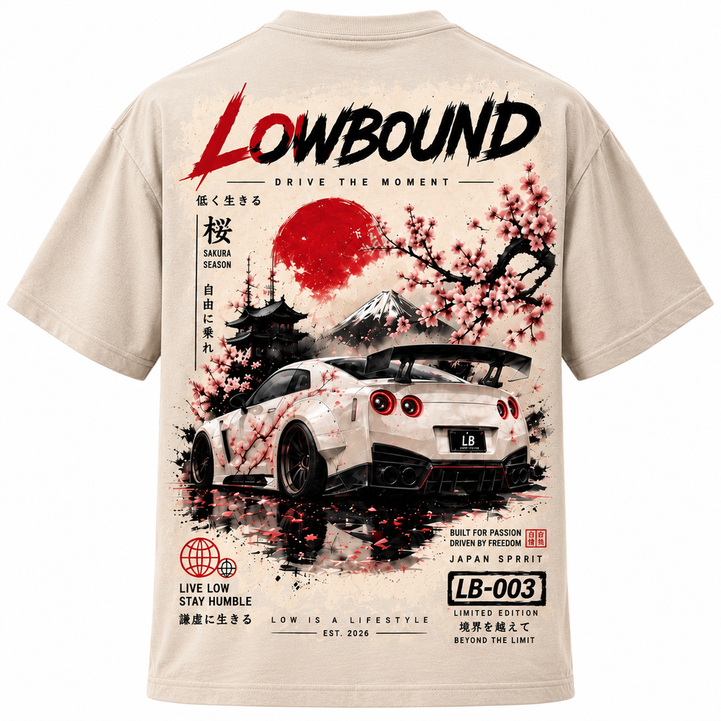 LB-003 SAKURA - EDITION