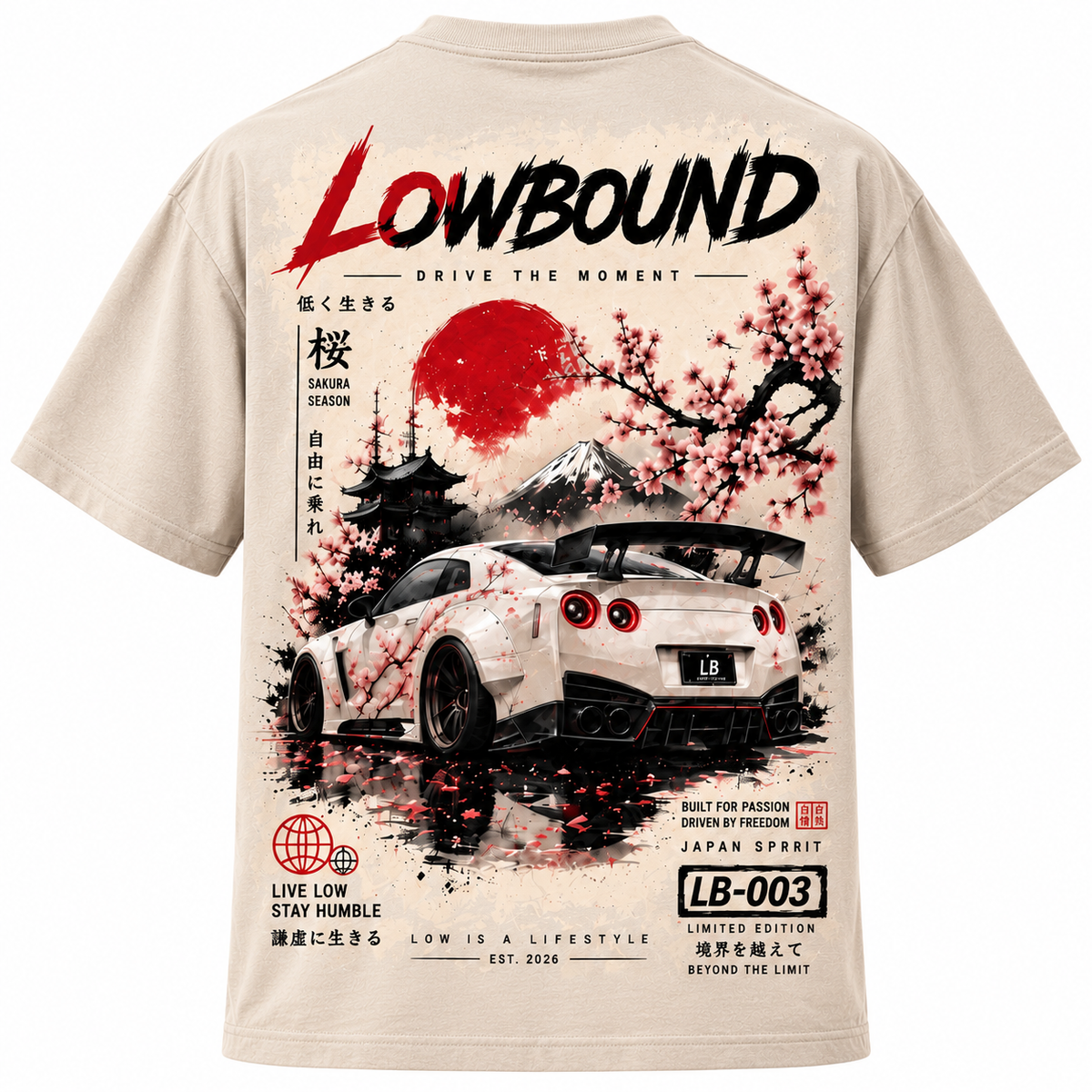 LB-003 SAKURA - EDITION