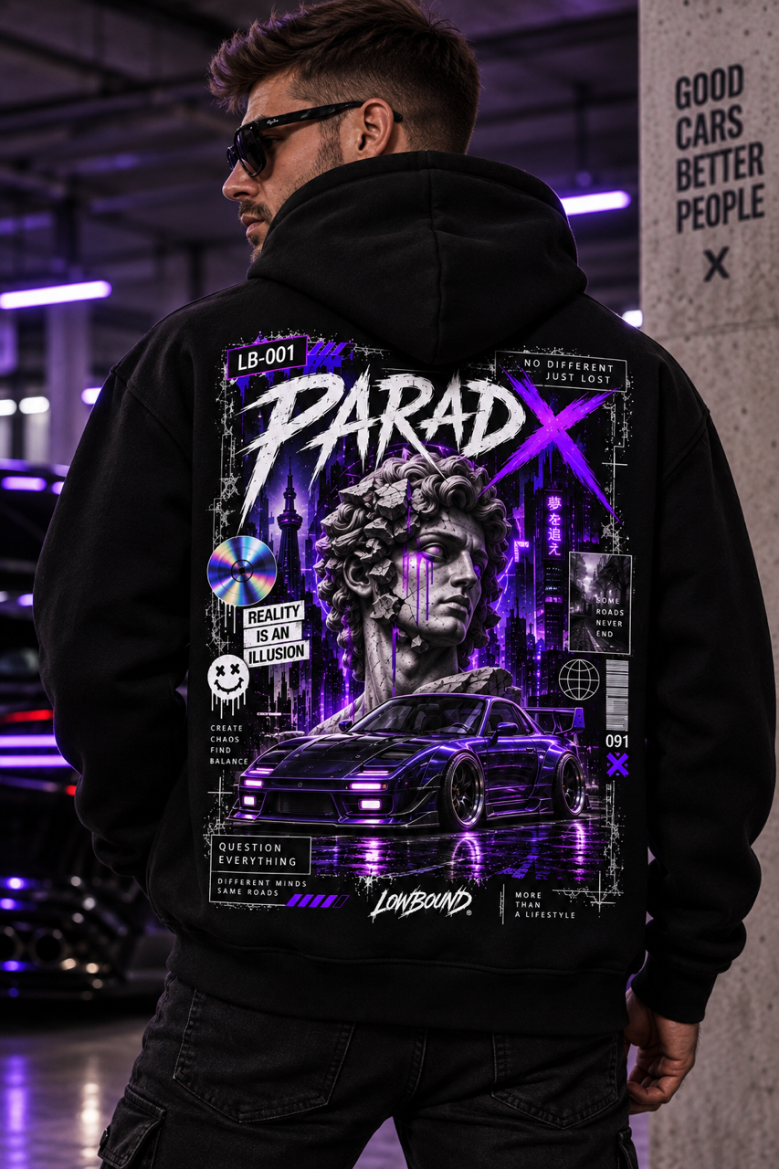LB-001 PARADOX HOODIE