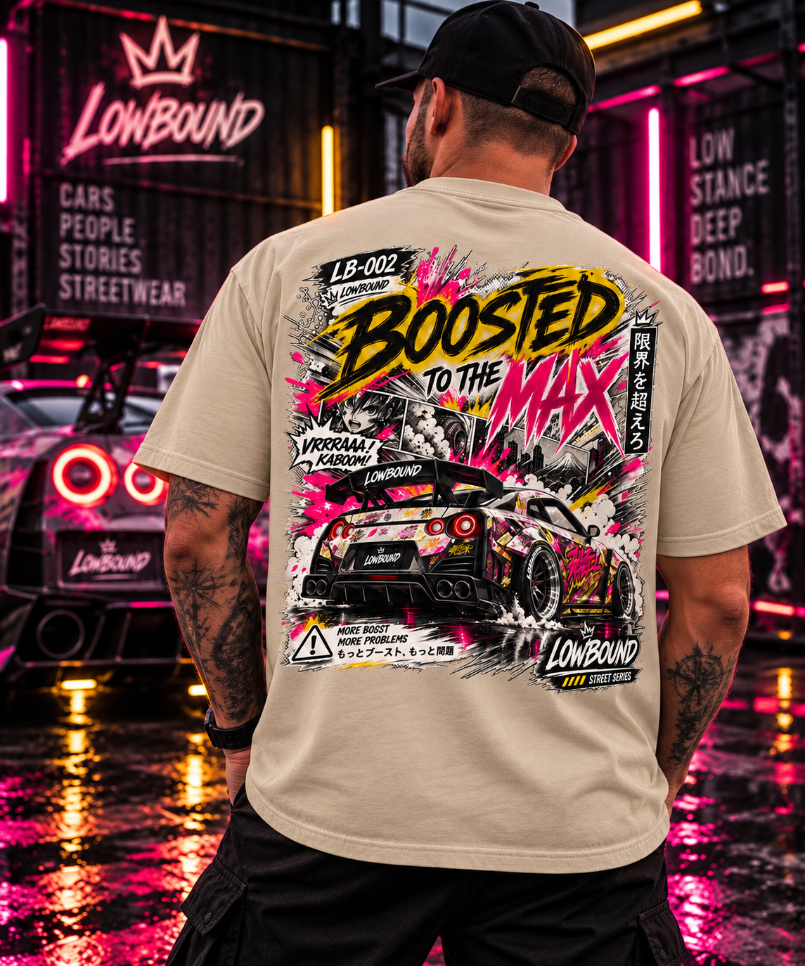 LB-002 BOOSTED TO THE MAX