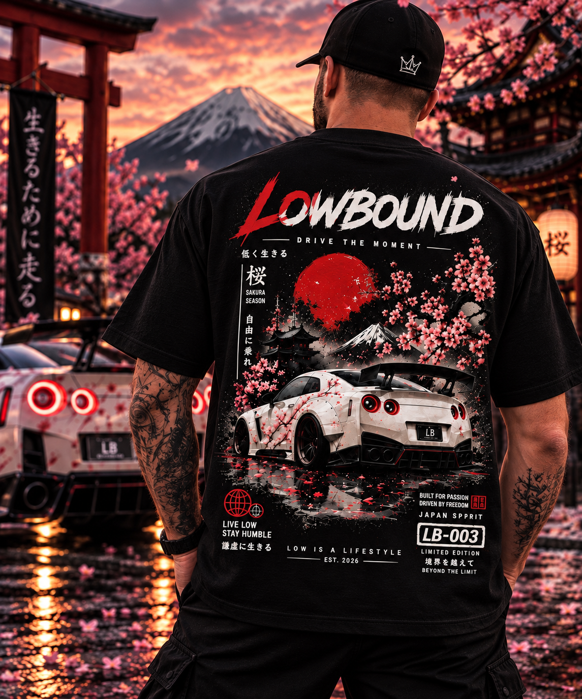LB-003 SAKURA - EDITION