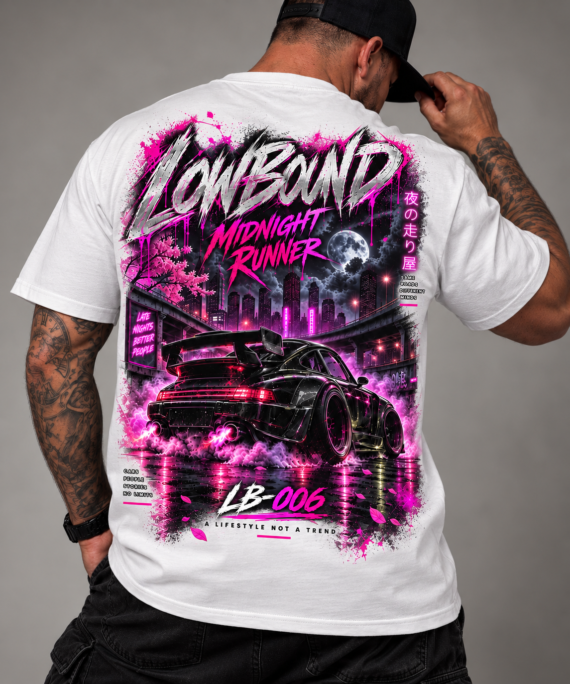 LB-006 MIDNIGHT RUNNER