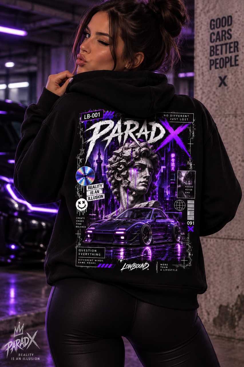 LB-001 PARADOX HOODIE