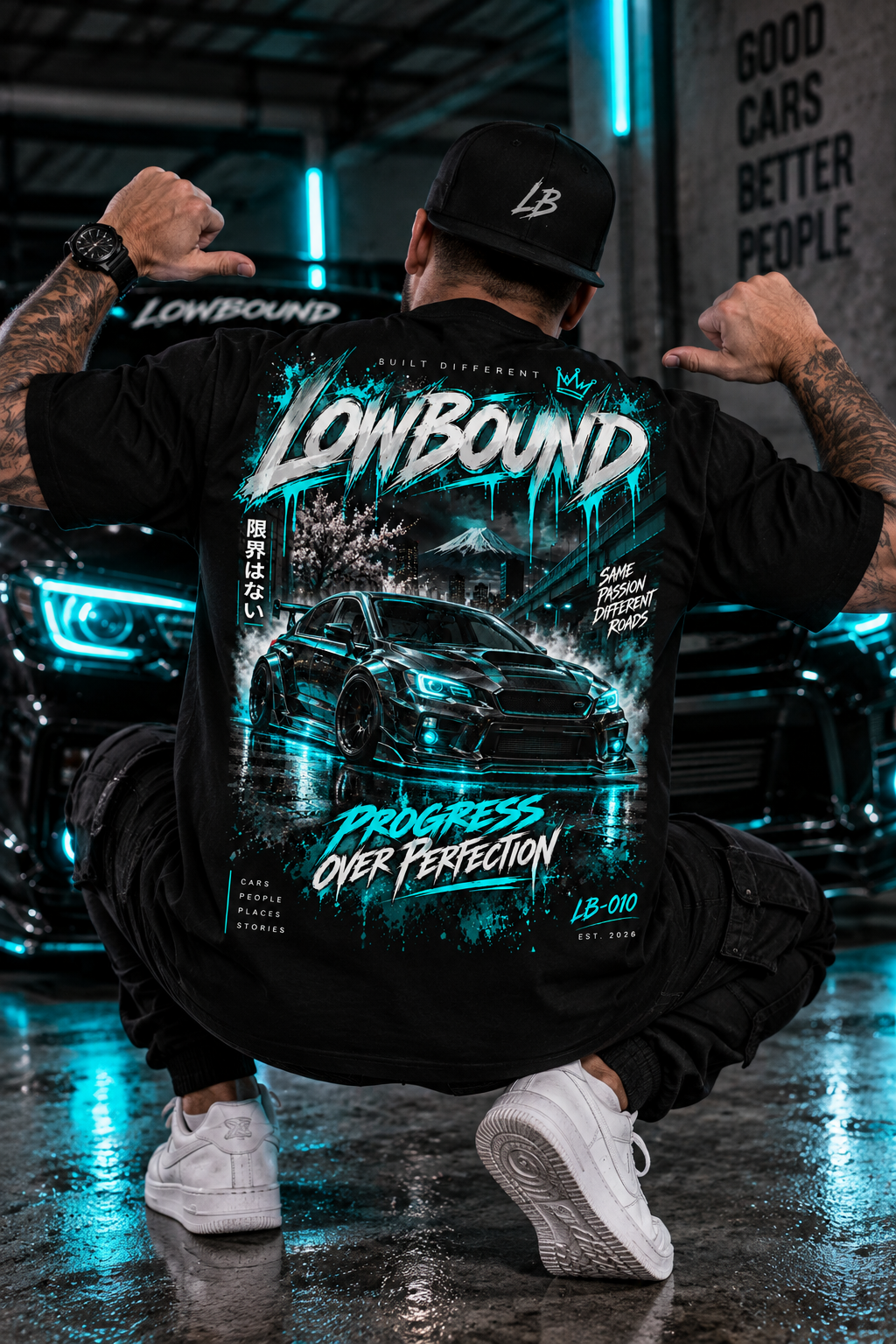 LB-010 NEON CHAOS