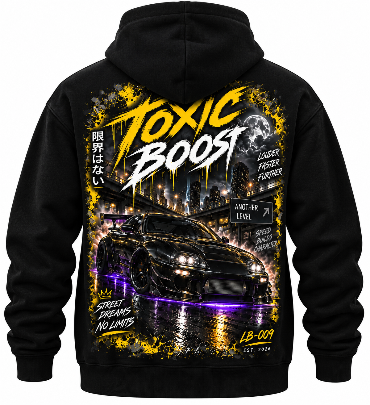 LB-009 TOXIC BOOST HOODIE