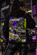 LB-007 NEON RONIN HOODIE