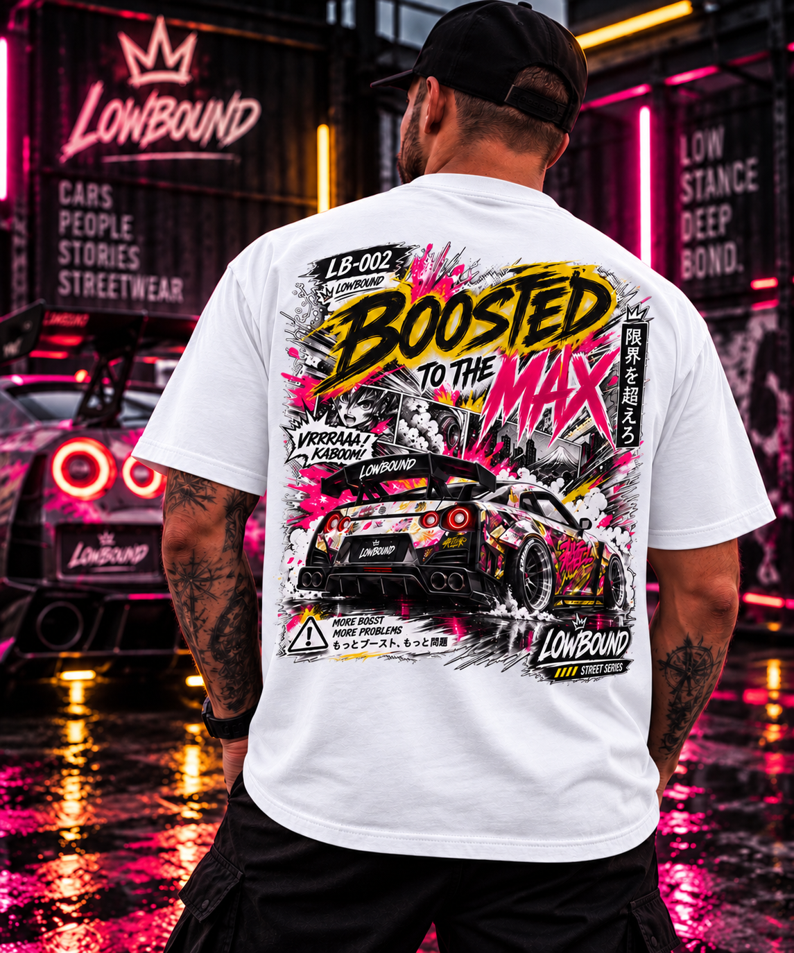 LB-002 BOOSTED TO THE MAX