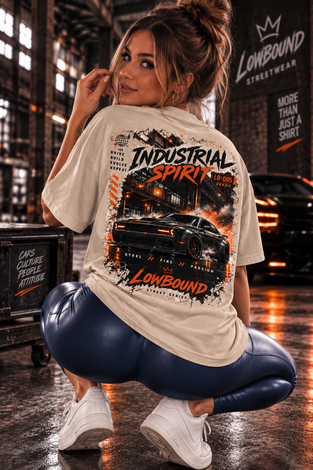 LB-005 INDUSTRIAL SPIRIT
