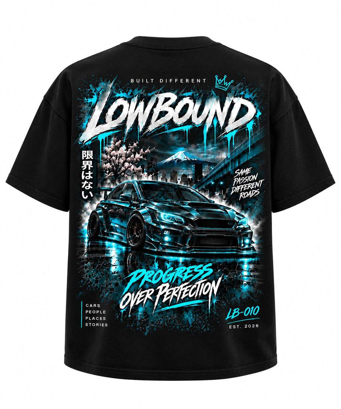 LB-010 NEON CHAOS