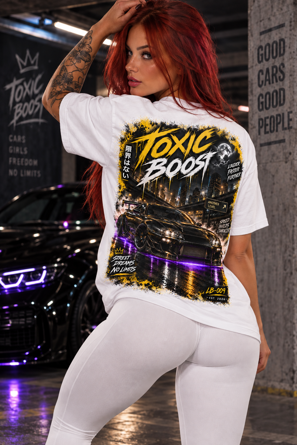 LB-009 TOXIC BOOST
