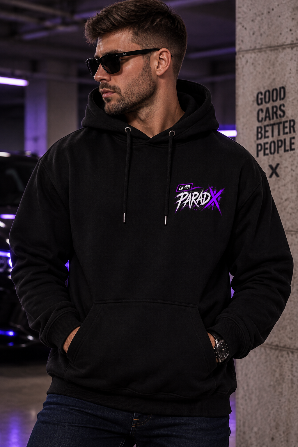 LB-001 PARADOX HOODIE