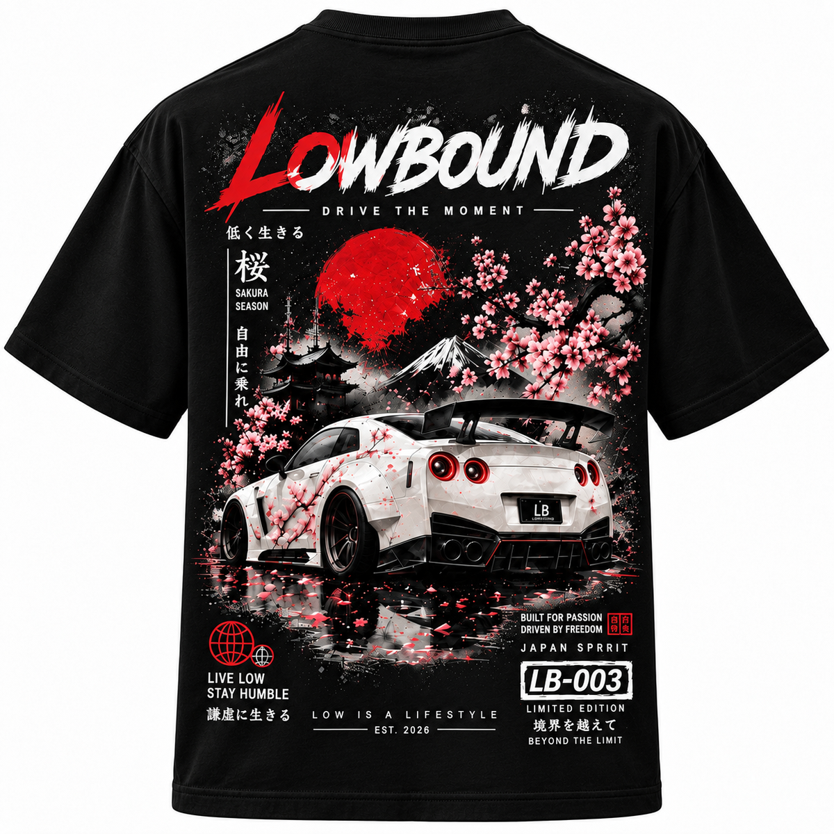 LB-003 SAKURA - EDITION