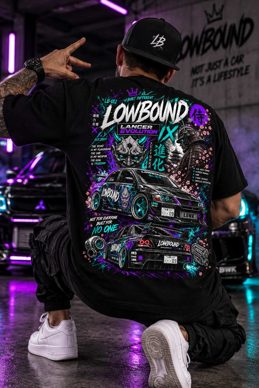 LB-012 NIGHT FURY