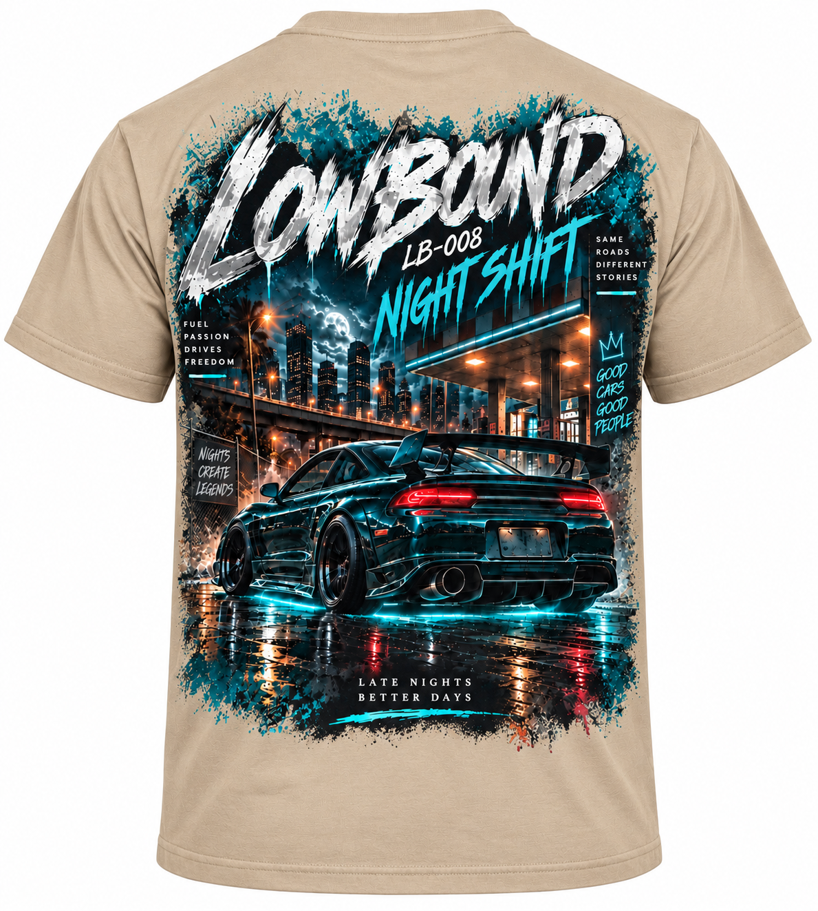 LB-008 NIGHT SHIFT