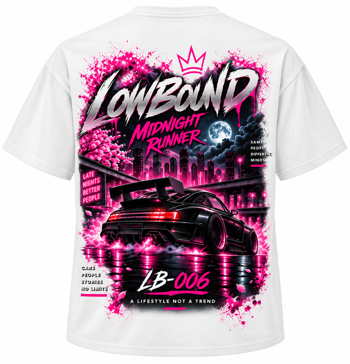 LB-006 MIDNIGHT RUNNER