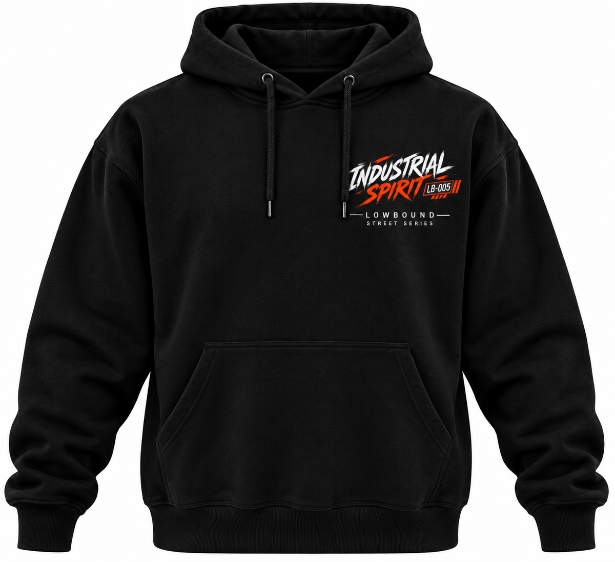 LB-005 INDUSTRIAL SPIRIT HOODIE