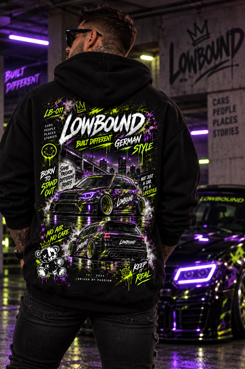 LB-011 STREET REBEL HOODIE