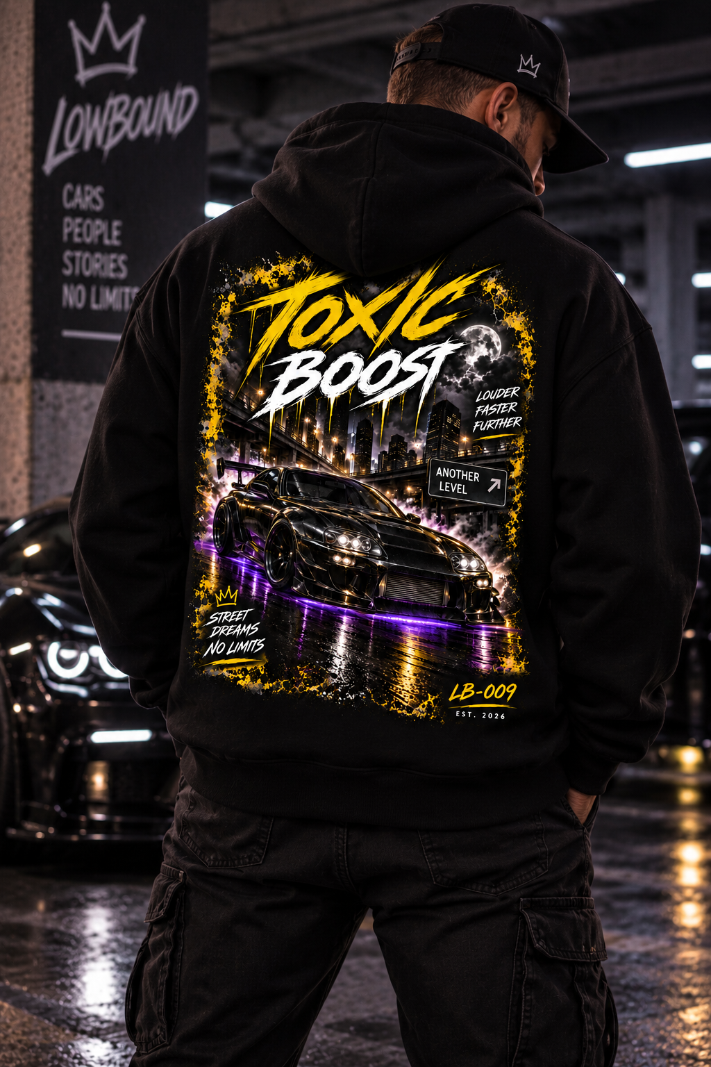 LB-009 TOXIC BOOST HOODIE