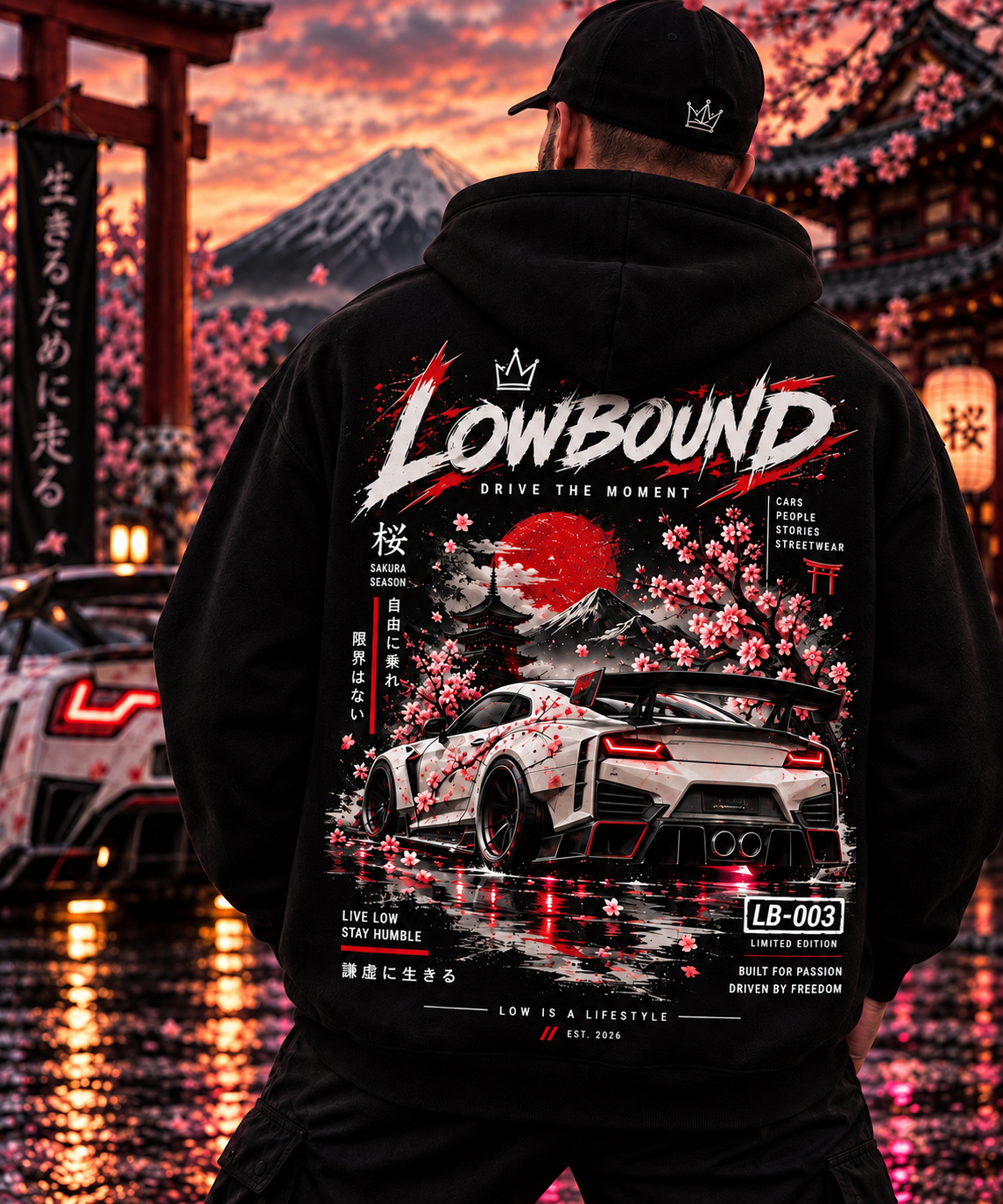LB-003 SAKURA EDITION HOODIE