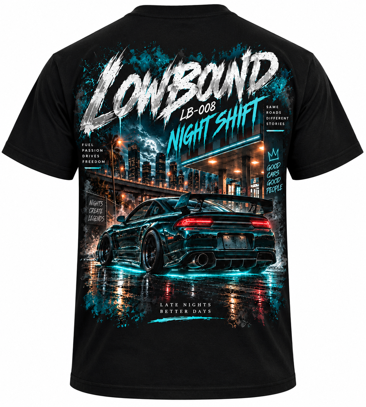 LB-008 NIGHT SHIFT