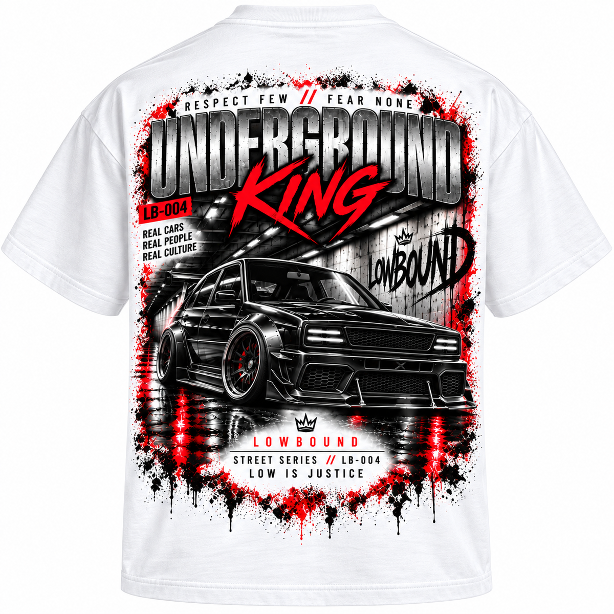 LB-004 UNDERGROUND KING