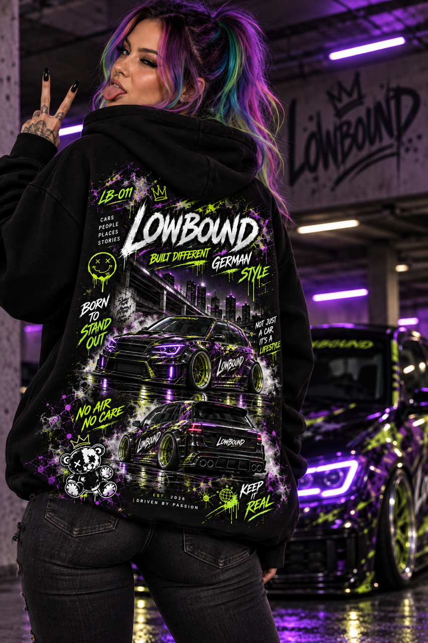 LB-011 STREET REBEL HOODIE