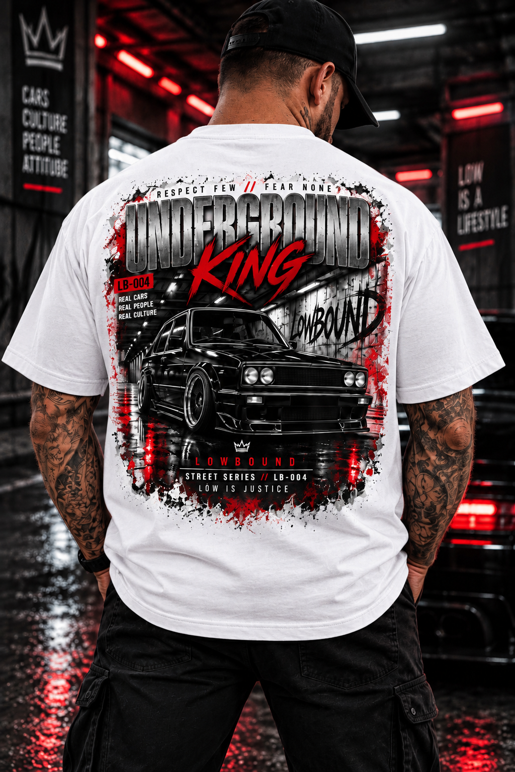 LB-004 UNDERGROUND KING