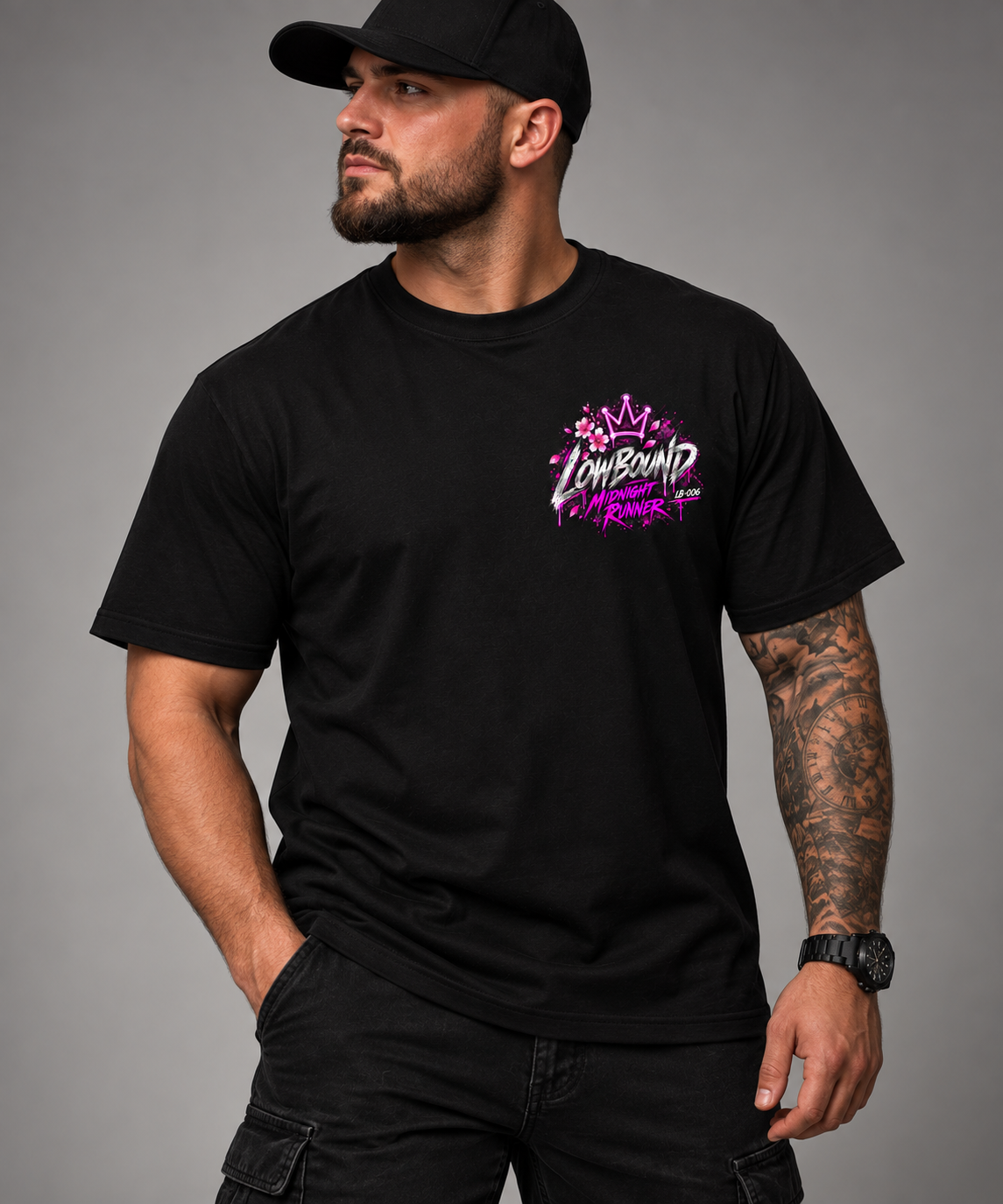 LB-006 MIDNIGHT RUNNER
