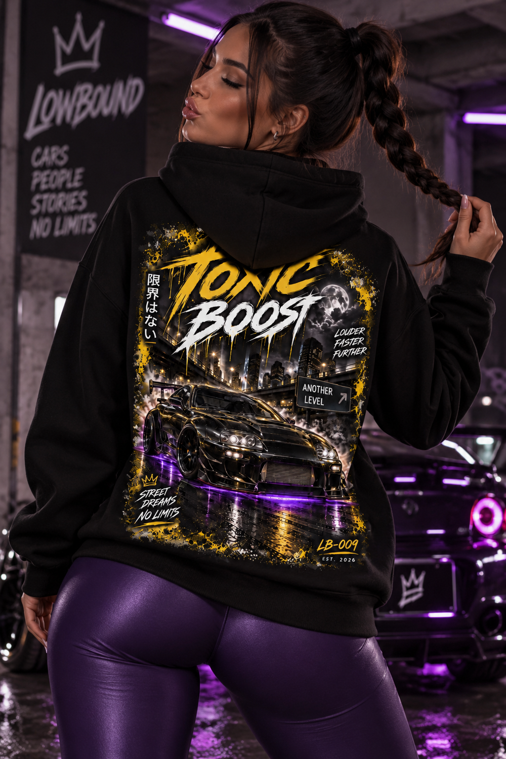 LB-009 TOXIC BOOST HOODIE