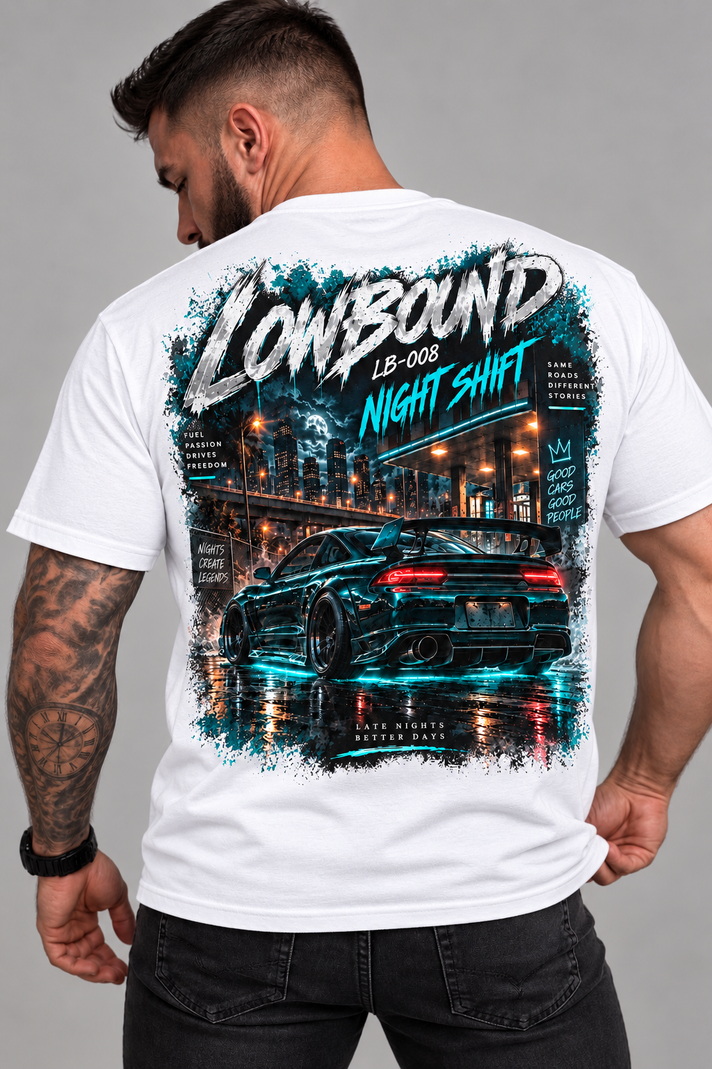 LB-008 NIGHT SHIFT