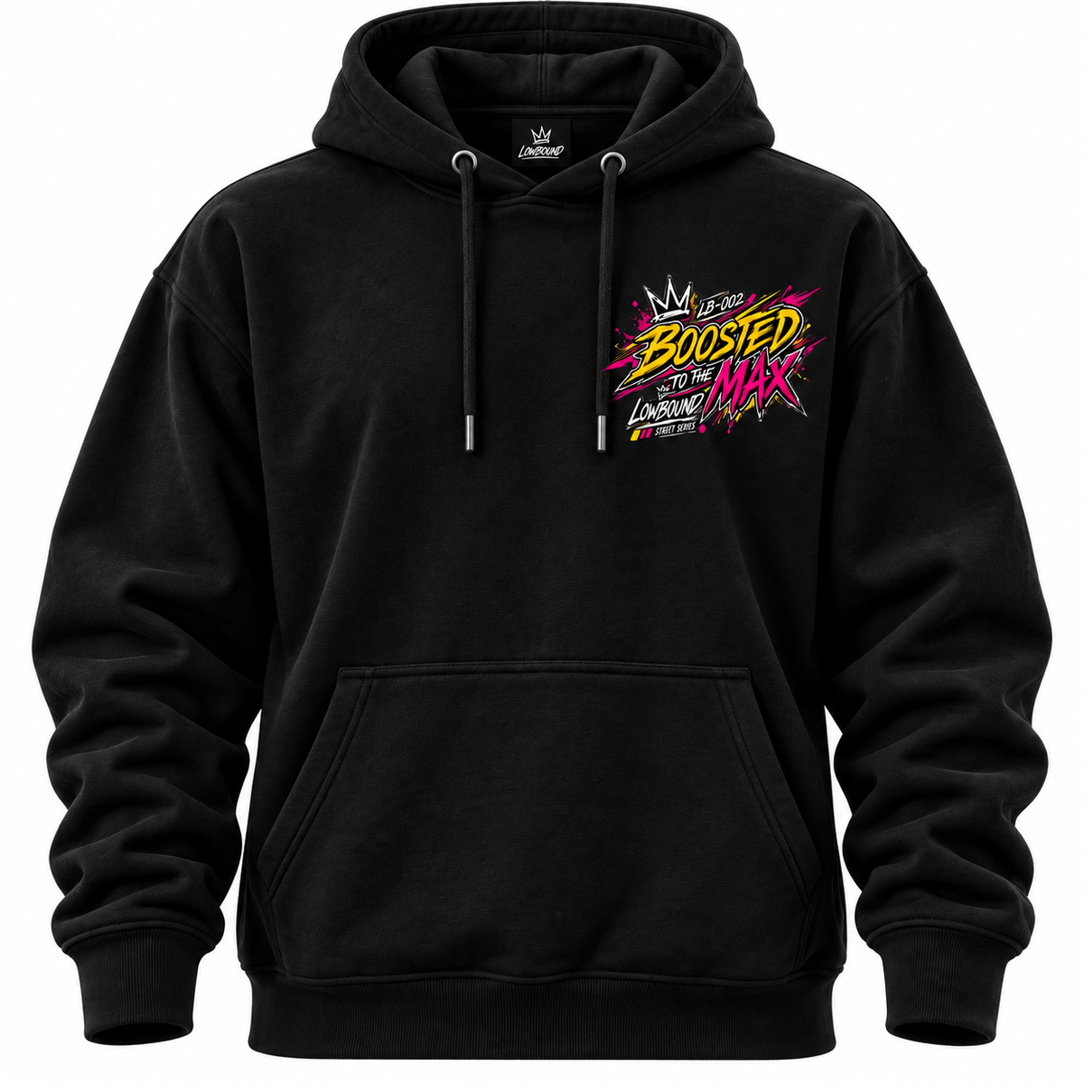 LB-002 BOSTED TO THE MAX HOODIE