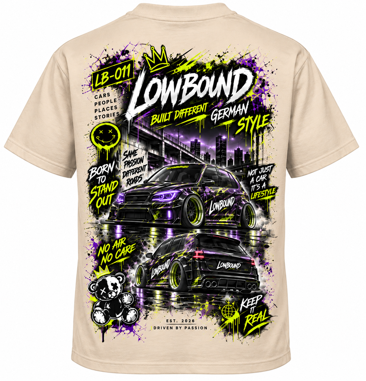 LB-011 STREET REBEL