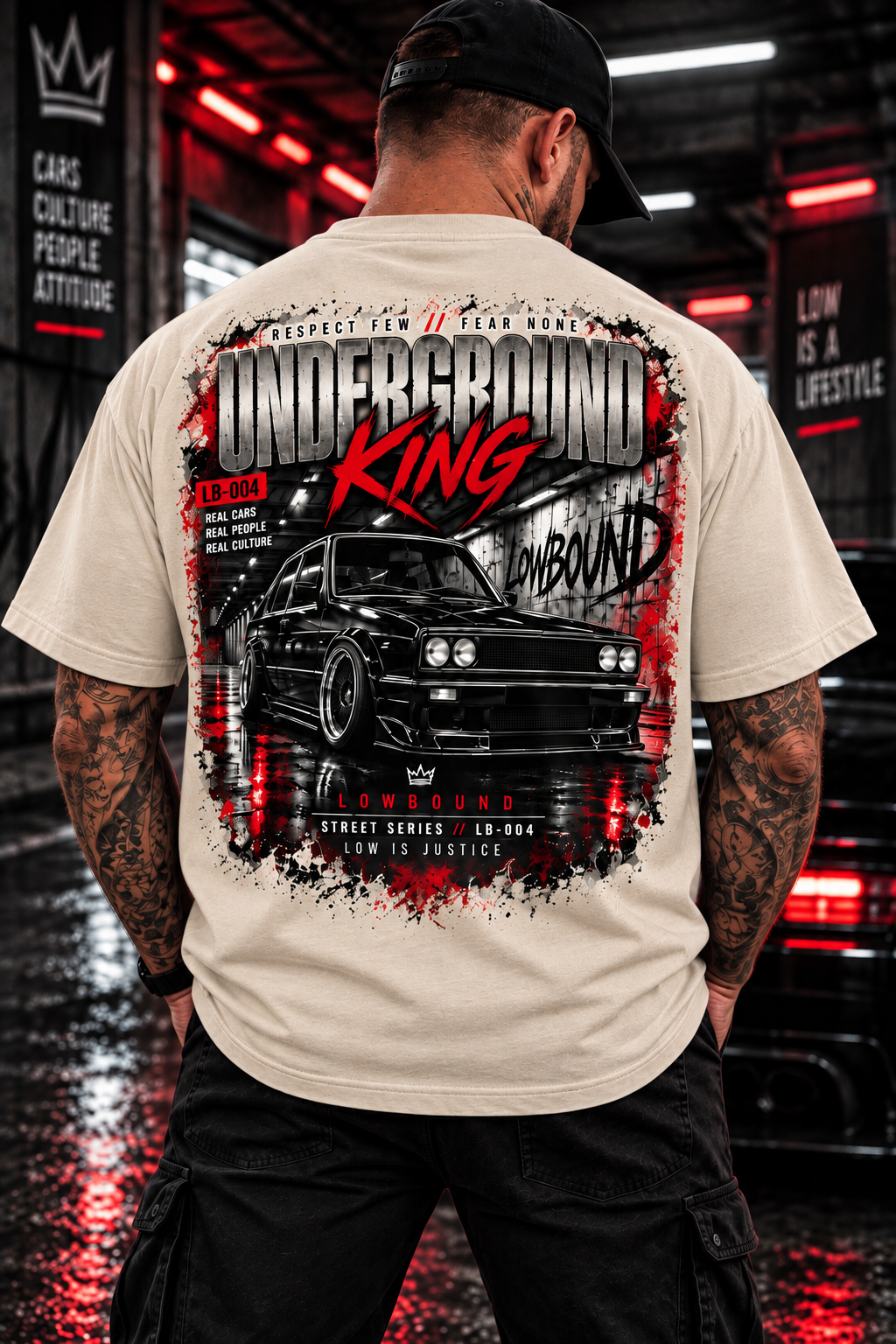 LB-004 UNDERGROUND KING