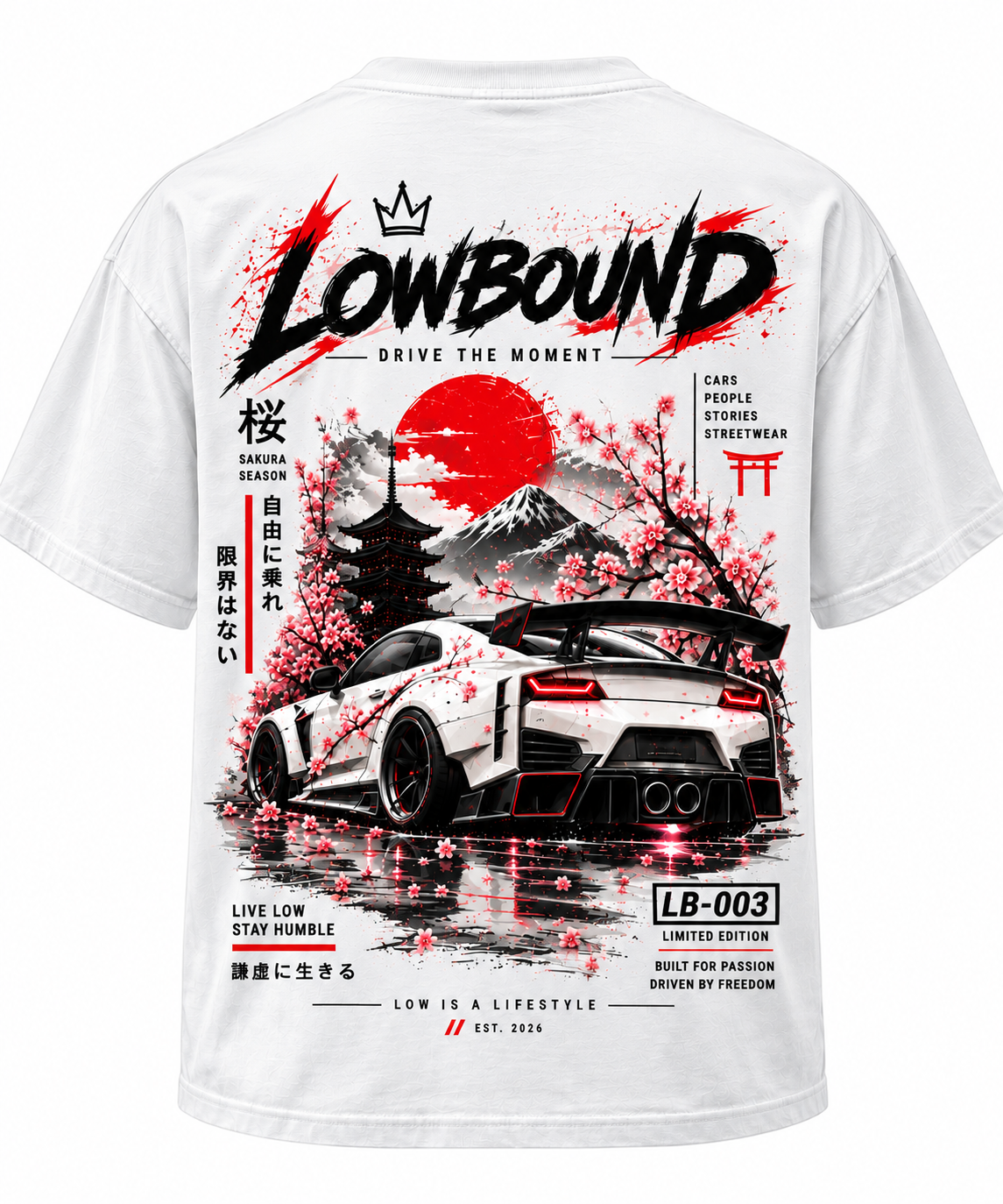 LB-003 SAKURA - EDITION