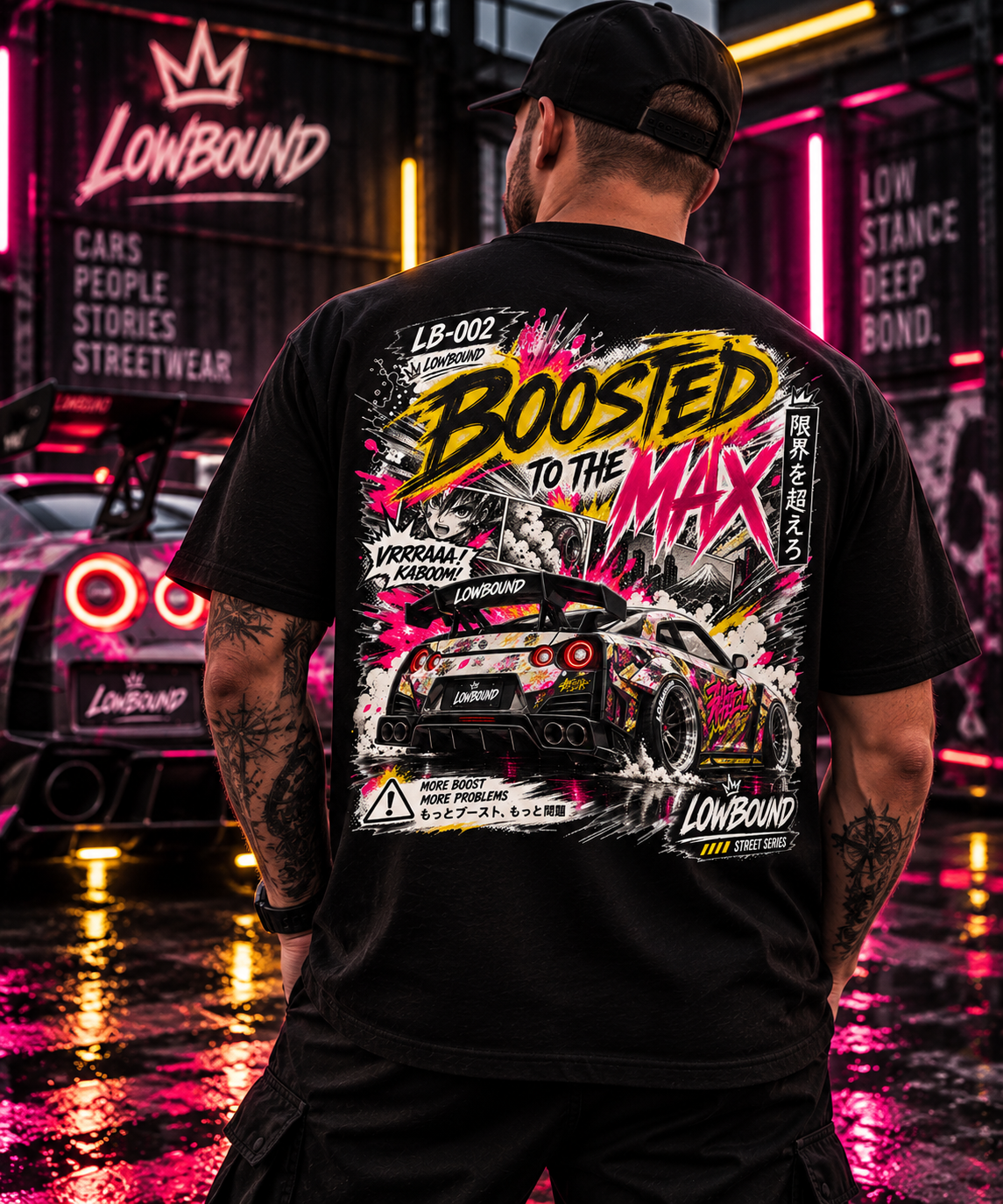 LB-002 BOOSTED TO THE MAX