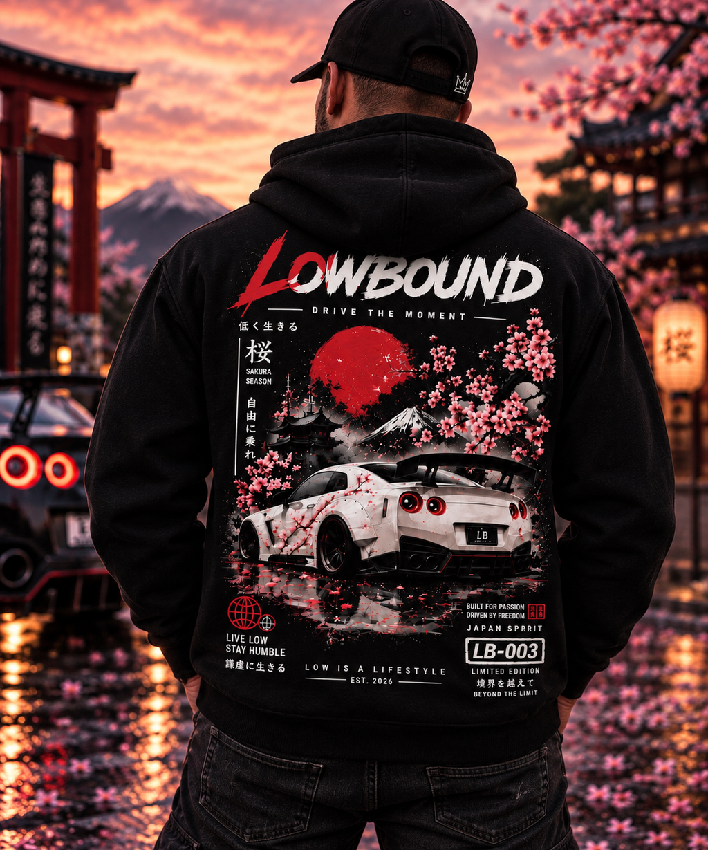 LB-003 SAKURA EDITION HOODIE
