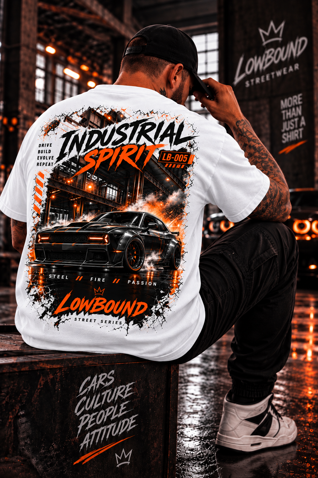 LB-005 INDUSTRIAL SPIRIT
