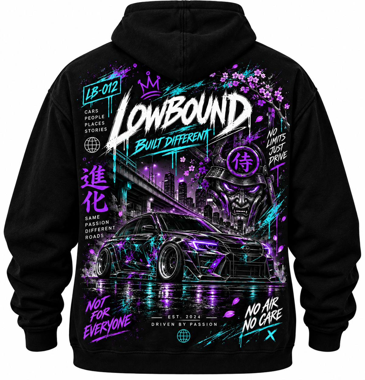 LB-012 NIGHT FURY HOODIE