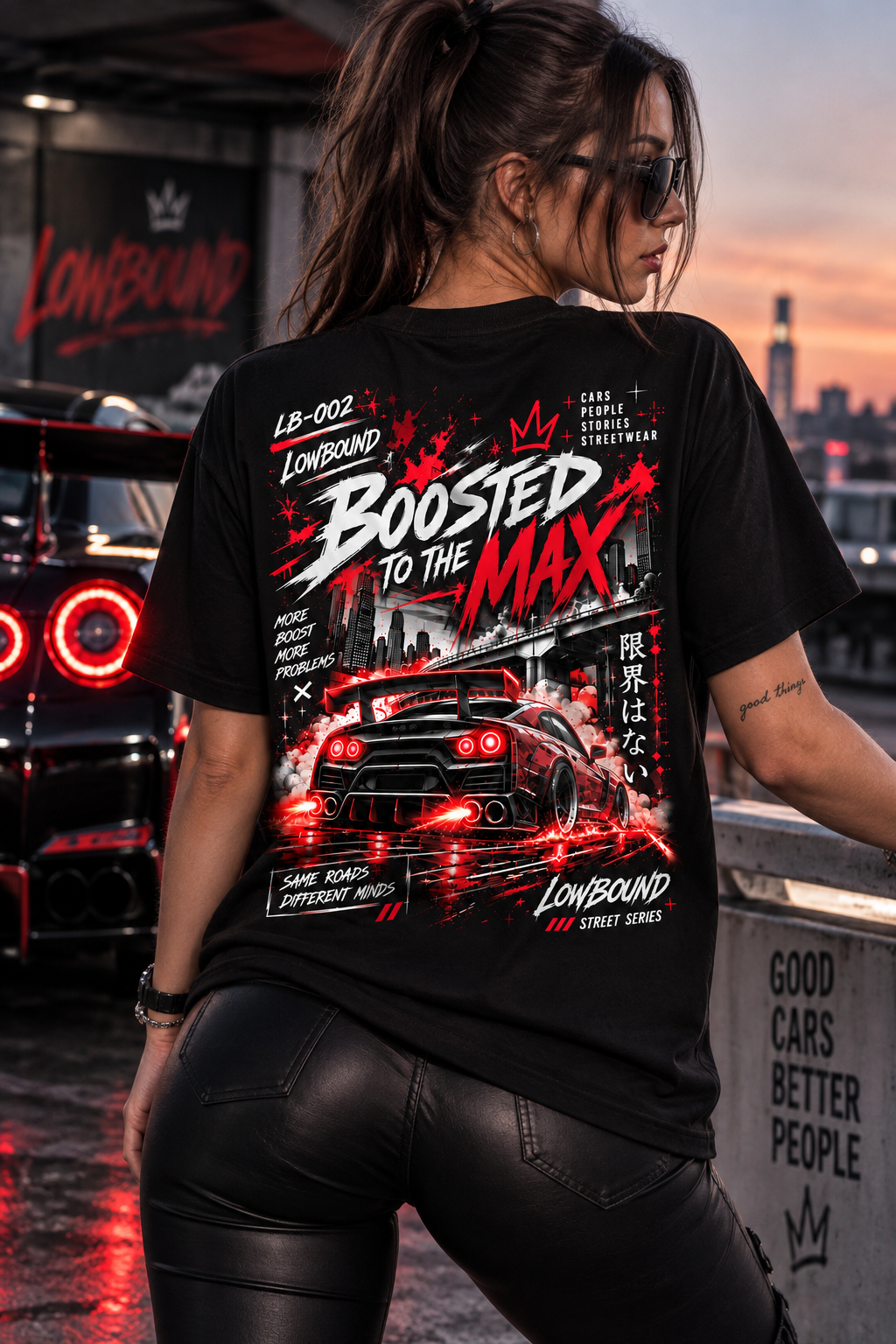 LB-002 BOOSTED TO THE MAX