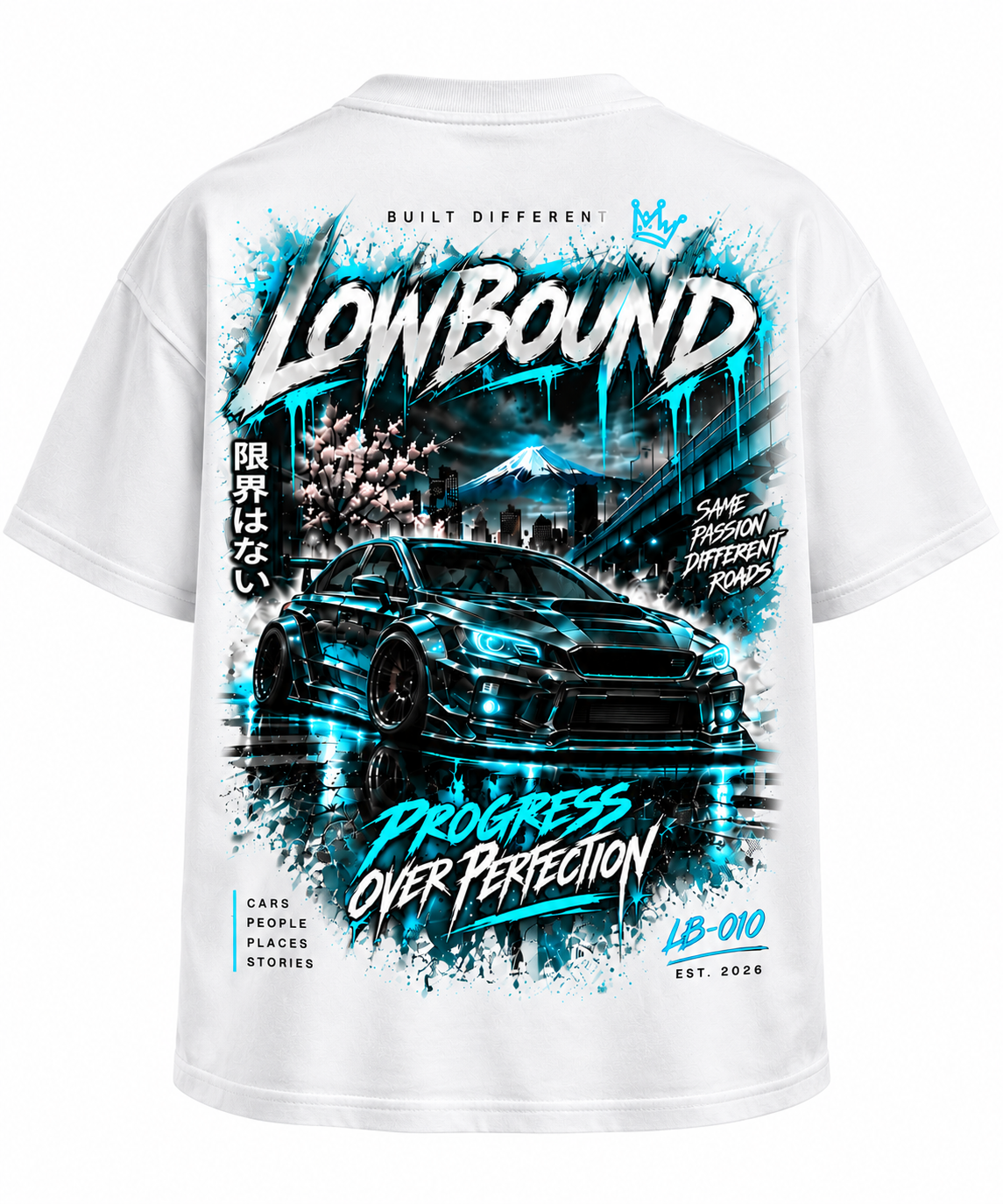 LB-010 NEON CHAOS