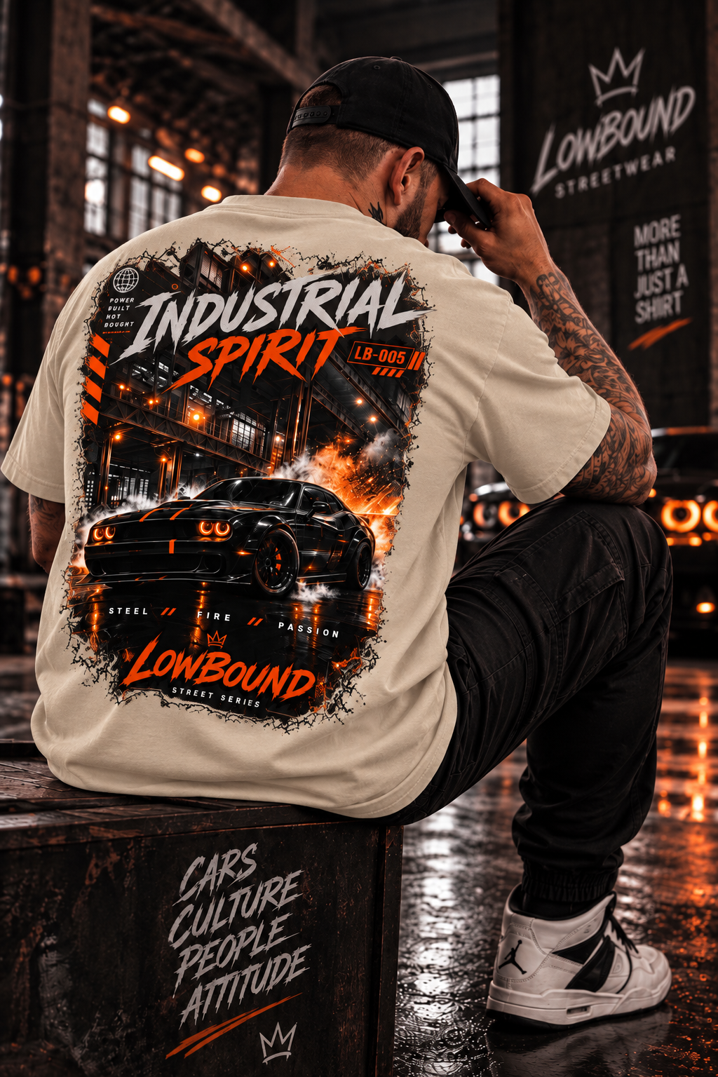 LB-005 INDUSTRIAL SPIRIT