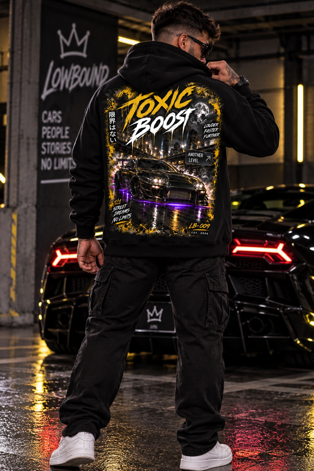 LB-009 TOXIC BOOST HOODIE