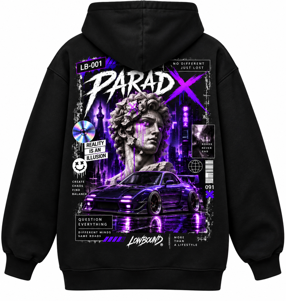 LB-001 PARADOX HOODIE