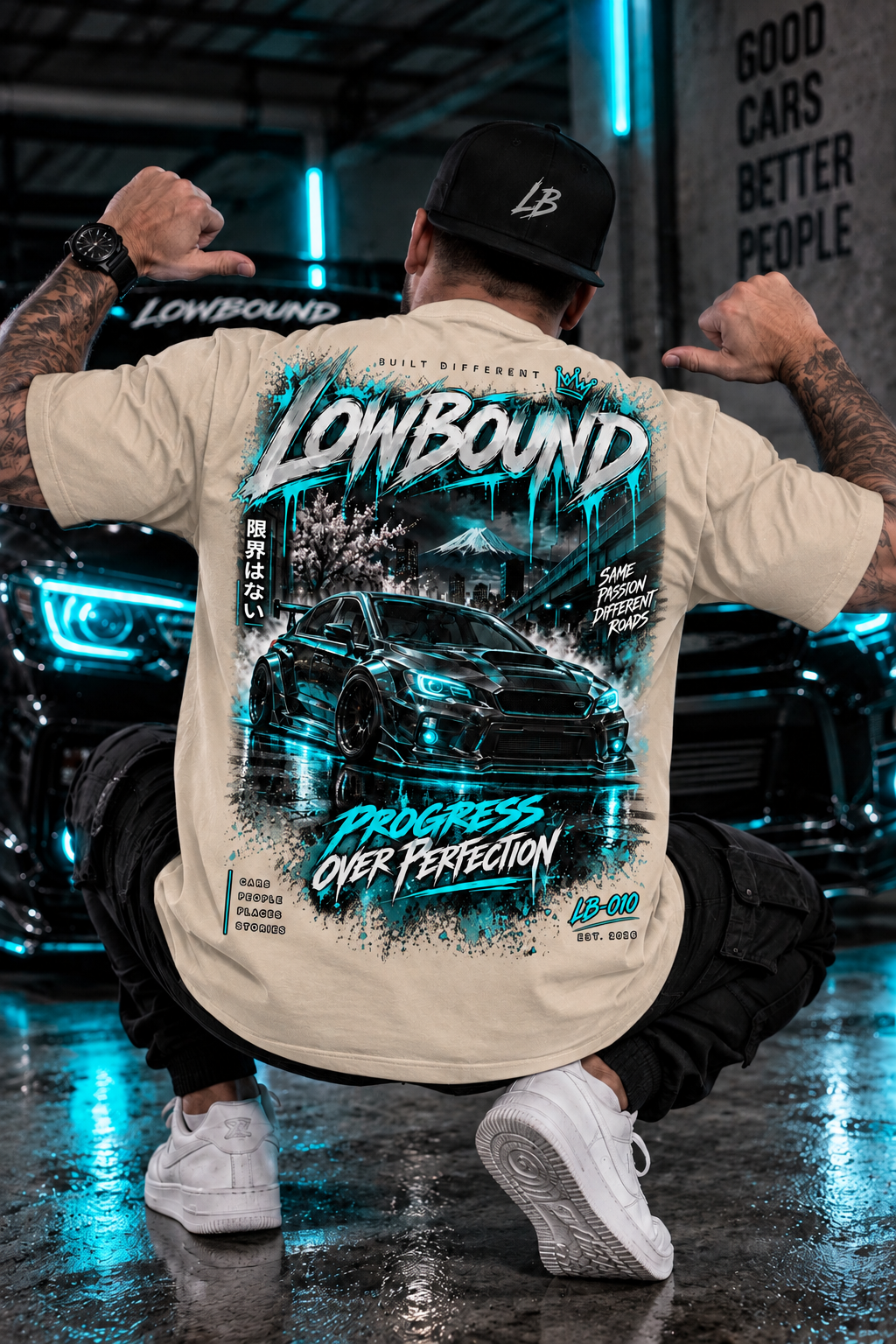 LB-010 NEON CHAOS