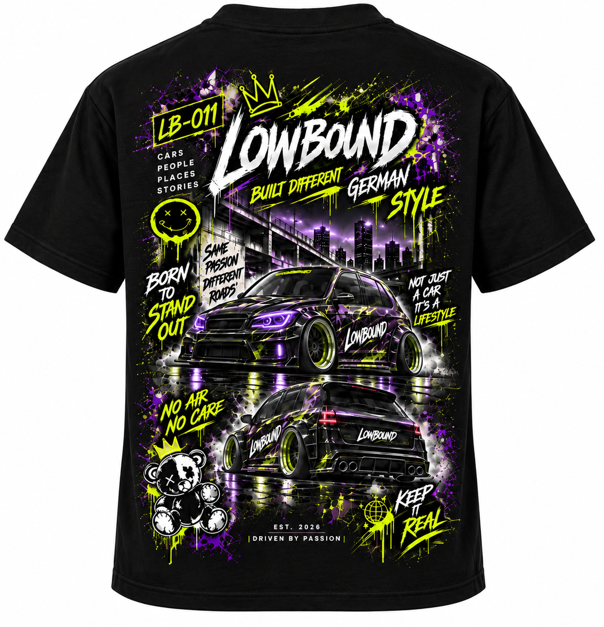 LB-011 STREET REBEL