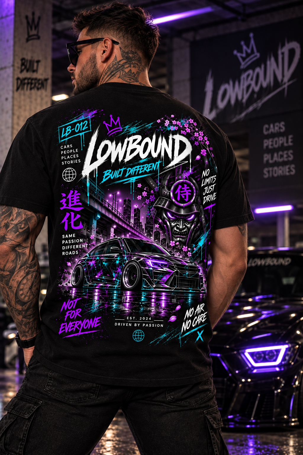 LB-012 NIGHT FURY