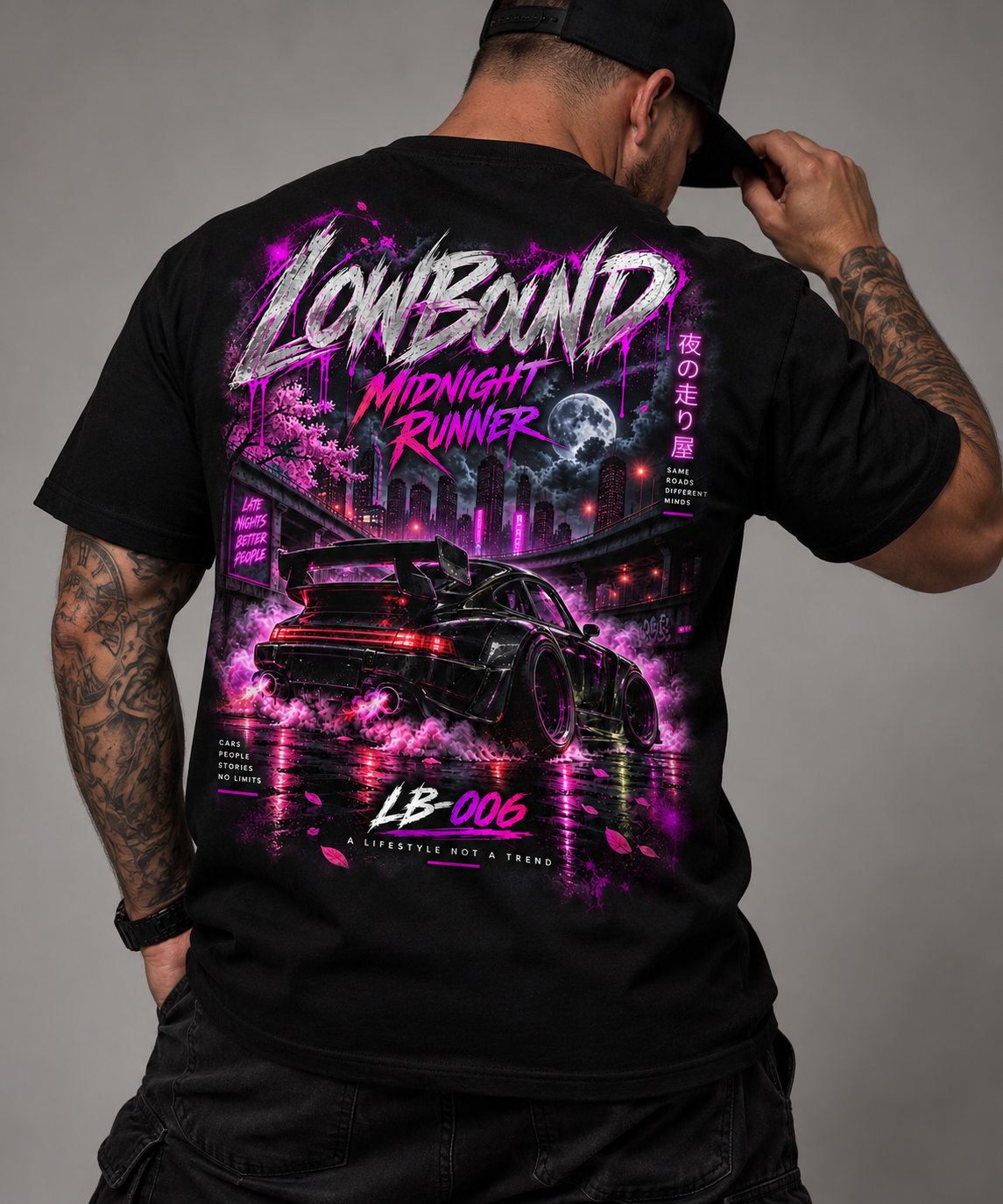 LB-006 MIDNIGHT RUNNER