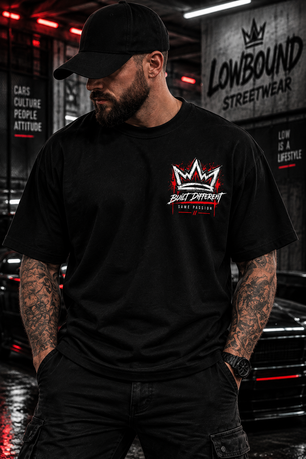 LB-004 UNDERGROUND KING