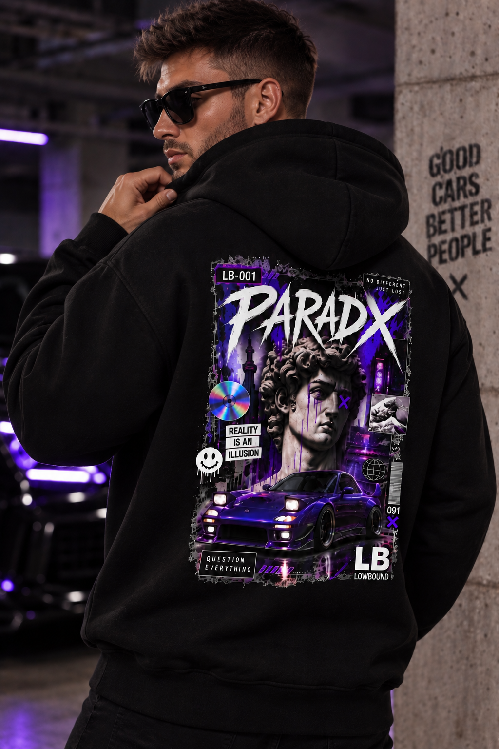 LB-001 PARADOX HOODIE
